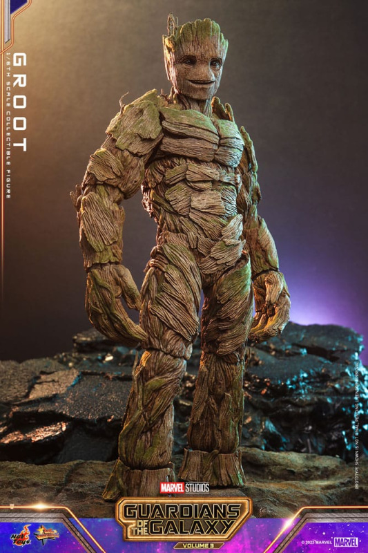 Guardians of the Galaxy Vol. 3 Movie Masterpiece Action Figure 1/6 Groot 32 cm 8