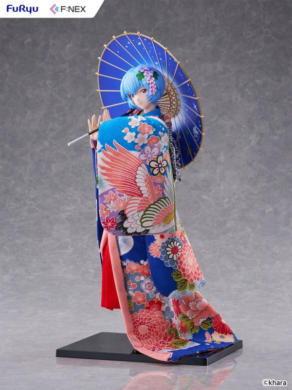 Evangelion F:NEX Japanese Doll 1/4 Ayanami Rei 45 cm 2