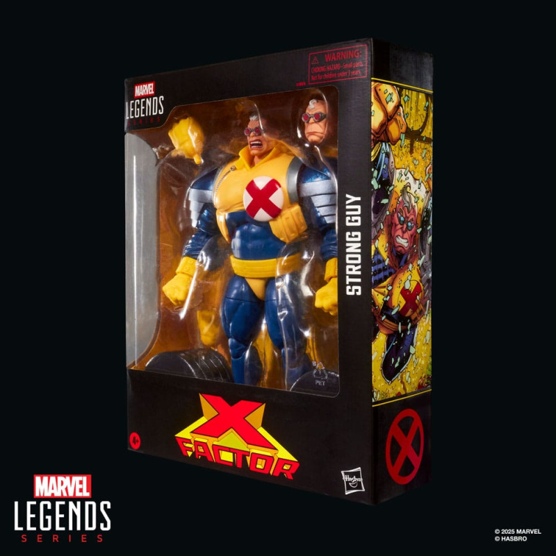 X-Factor Marvel Legends Action Figure Strong Guy 15 cm 2