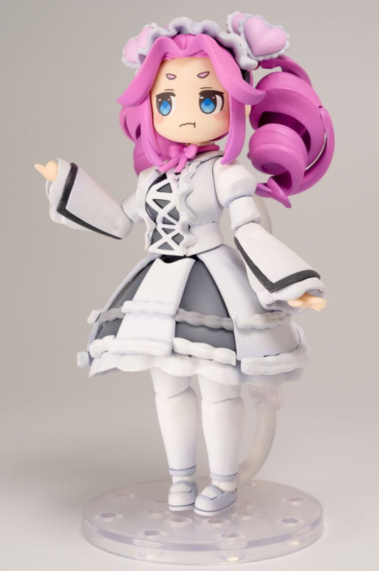 Tohoku Zunko Plastic Model Kit 1/12 Plafia Shikoku Metan Mini Figure Set 12 cm 2