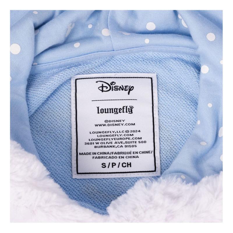 Disney by Loungefly hooded jacket Mickey and Friends Winter Wonderland Size L