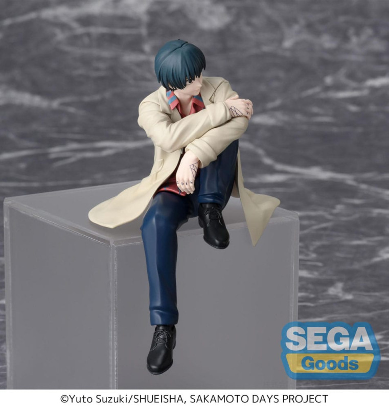 Sakamoto Days PM Perching PVC Statue Nagumo 14 cm 3