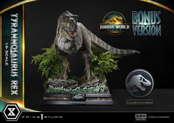 Jurassic World Rebirth Legacy Museum Collection Statue 1/6 Tyrannosaurus Rex Bonus Version 94 cm 2