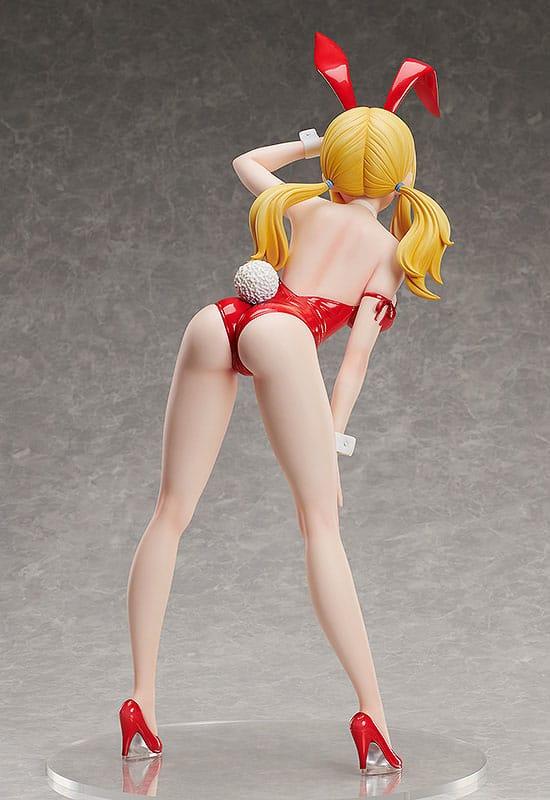 Fairy Tail PVC Statue 1/4 Lucy Heartfilia: Bare Leg Bunny Ver. 41 cm 2