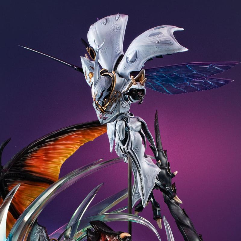 Aura Battler Dunbine Real Posing Robots PVC Statue Sirvine 23 cm