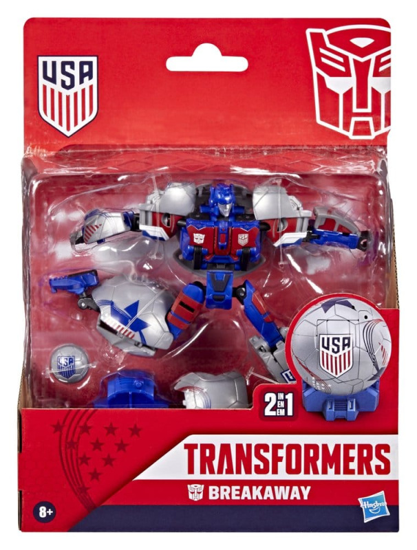 Transformers x US Soccer Federation Action Figure Breakaway 14 cm 6