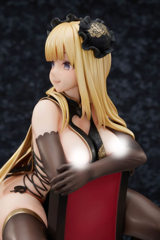 Original Character Statue 1/6 China Girl Black Ver. Illustrated by oekakizuki 20 cm 4
