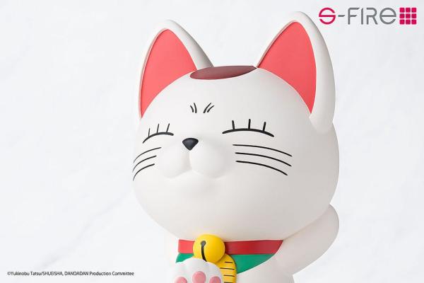 Dandadan Coin Bank Turbo Granny (Beckoning cat) 17 cm 6