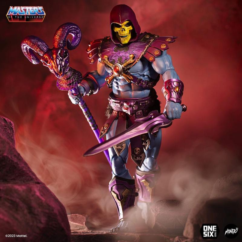 Masters of the Universe Action Figure 1/6 Skeletor 30 cm 2