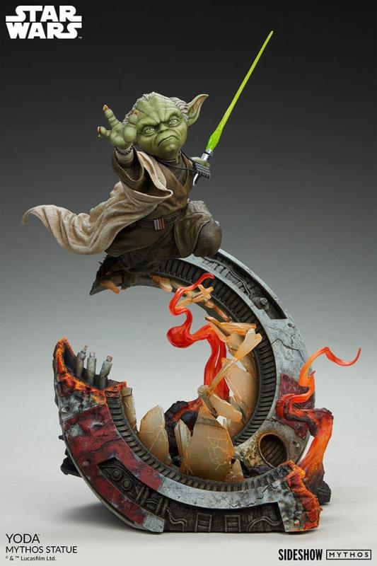 Star Wars Mythos Statue Yoda 43 cm 11