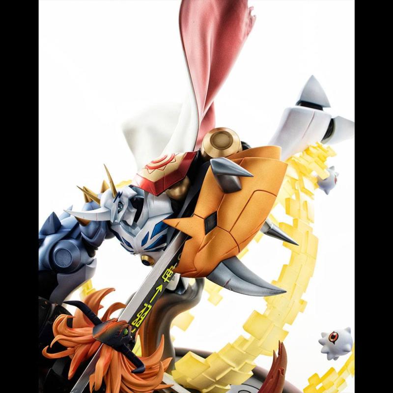 Digimon Adventure: Children's War Game! VS Series PVC Statue Omegamon vs Diabolomon 34 cm