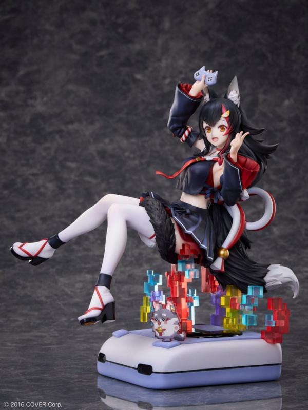 Hololive Production PVC Statue 1/7 Ookami Mio We Are Gamers Ver. 22 cm 2