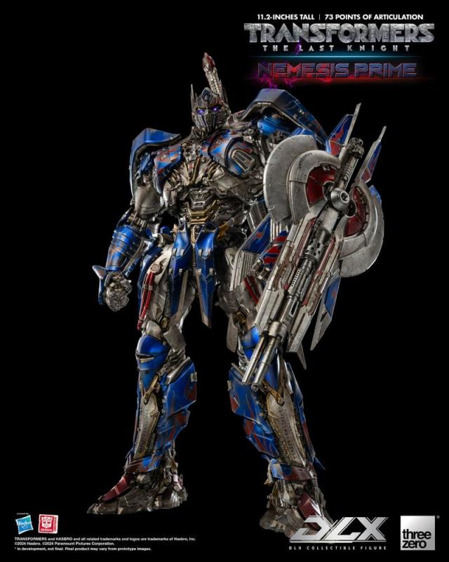 Transformers: The Last Knight DLX Action Figure 1/6 Nemesis Primal 28 cm 7