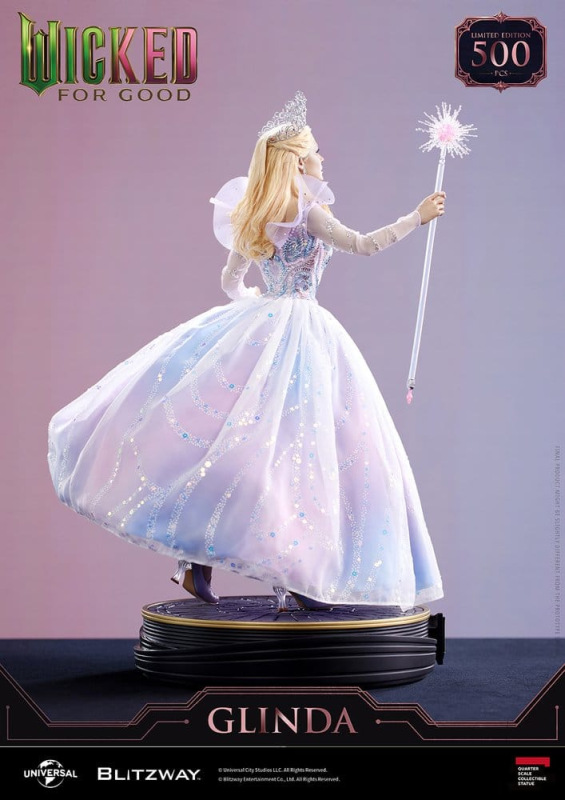 Wicked 2: For Good Superb Scale Statue 1/4 Glinda 52 cm 7