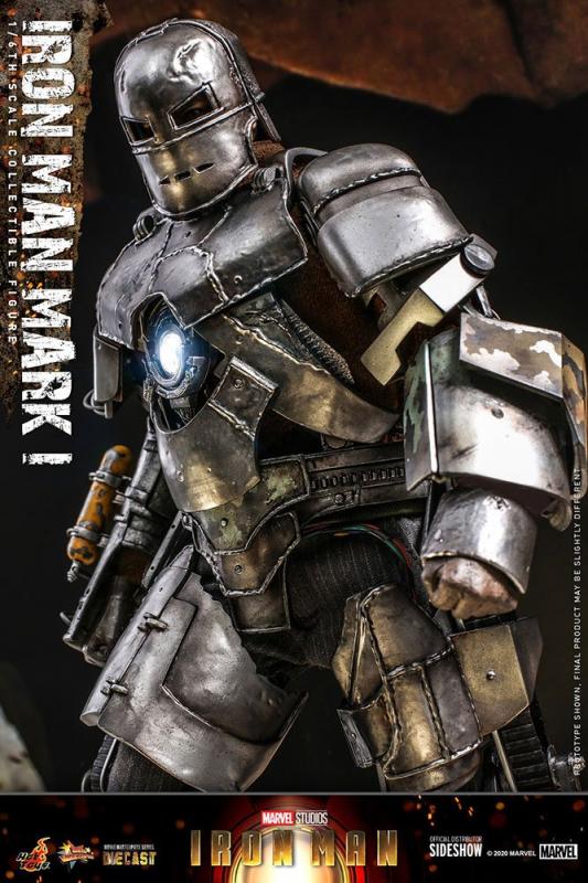 Iron Man: Iron Man Mark I 1/6 Movie Masterpiece Action Figure - Hot Toys