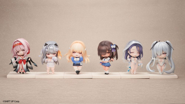 Goddess of Victory: Nikke SAC Series Mini Figures 6-Pack Chibi Vol. 3 10 cm 6