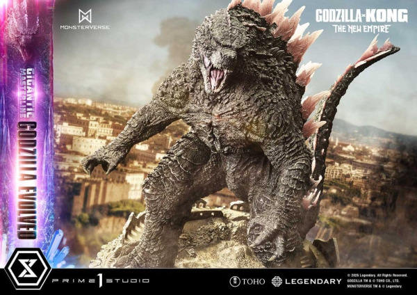 Godzilla x Kong: The New Empire (Film) Gigantic Masterline Series Statue Godzilla Evolved 93 cm 3