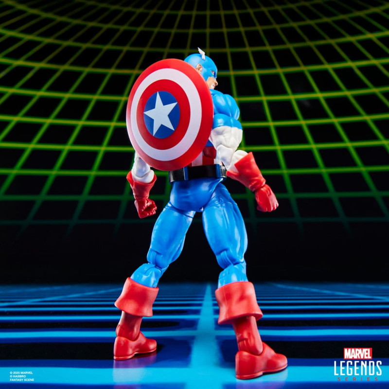 Marvel Legends Gamerverse Action Figure 2-Pack Captain America vs. Venom 15 cm 10