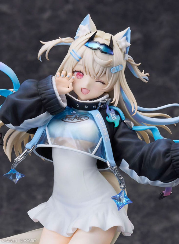 Hololive Production PVC Statue 1/7 Advent Fuwawa Abyssgard AXGRIT Ver. Standard Edition 27 cm 6