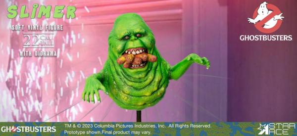 Ghostbusters: Slimer Deluxe Version 1/8 Statue - Star Ace Toys