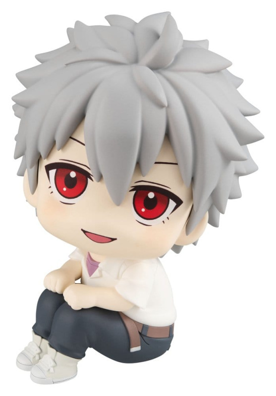 Evangelion: 3.0+1.0 Thrice Upon a Time Look Up PVC Figure Kaworu Nagisa 11 cm (Repeat) 2