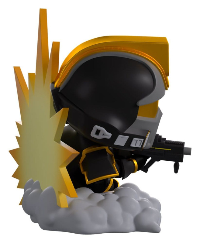 Helldivers 2 Vinyl Figure Hero of the Federation 10 cm 2