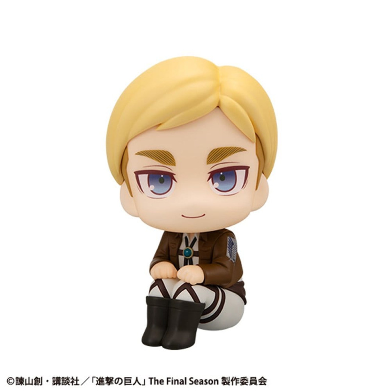 Attack on Titan Look Up PVC Statue Erwin Smith 11 cm 2