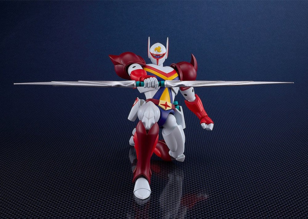 Starknight Tekkaman Plastic Model Kit Moderoid Tekkaman 16 cm 2