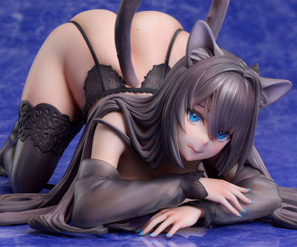 Original Character PVC Statue 1/4 Russian Blue 17 cm 6