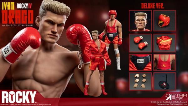 Rocky IV: Ivan Drago Deluxe Ver. 1/6 My Favourite Movie Action Figure - Star Ace Toys