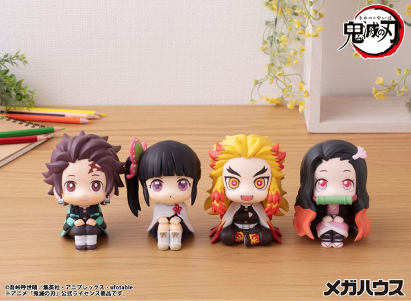 Demon Slayer Kimetsu no Yaiba Look Up PVC Statue Rengoku Kyojuro 11 cm 3