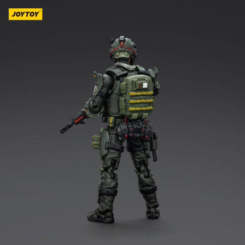 Steel Ride Corps Dark Source Action Figur Assaulter Karl 7 cm 2