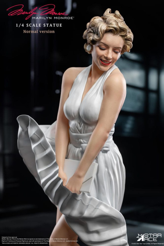 Marilyn Monroe Statue 1/4 Marilyn Monroe 50 cm 6