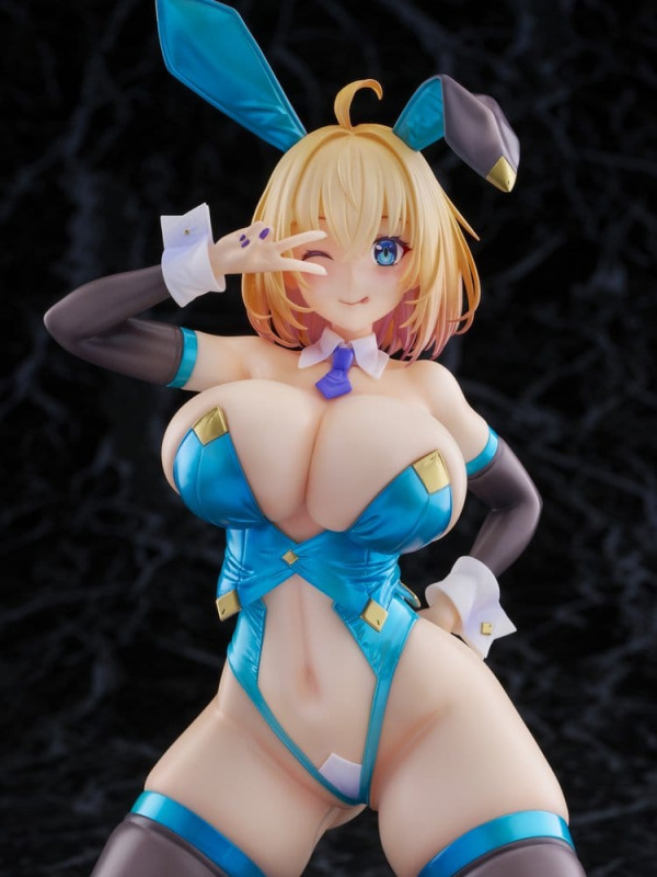 Original Character KoiKoi -Sakura- PVC Figure 1/6 Sophia F. Shirring Blue Bunny Ver. 20 cm 14