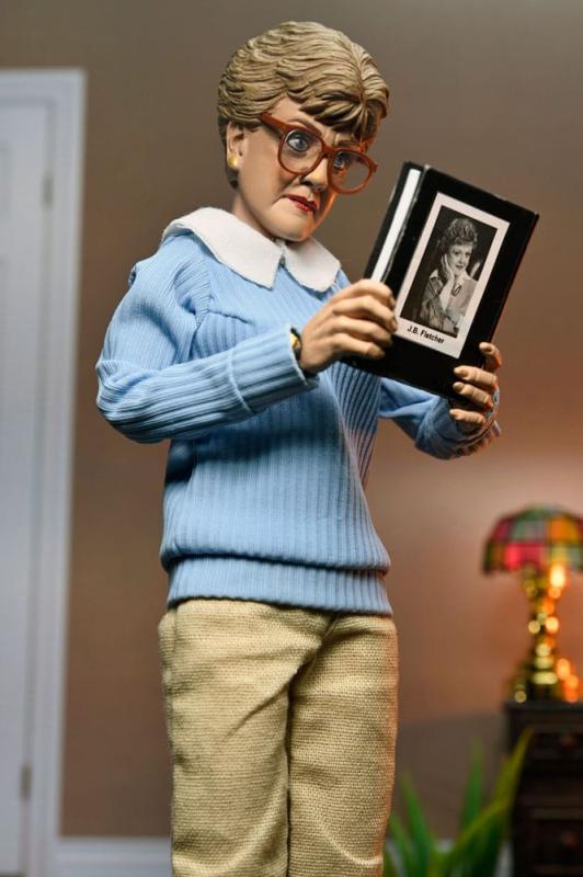 Murder, She Wrote Clothed Action Figure Jessica Fletcher 15 cm 7