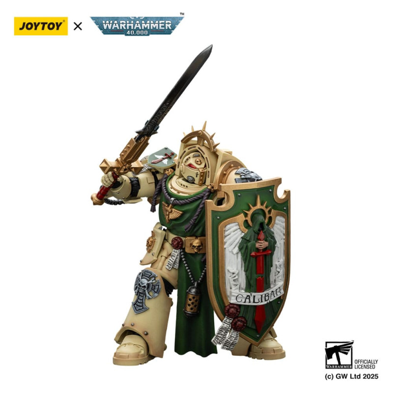 Warhammer 40,000 Action Figure Dark Angels Deathwing Knight 1 14 cm 4