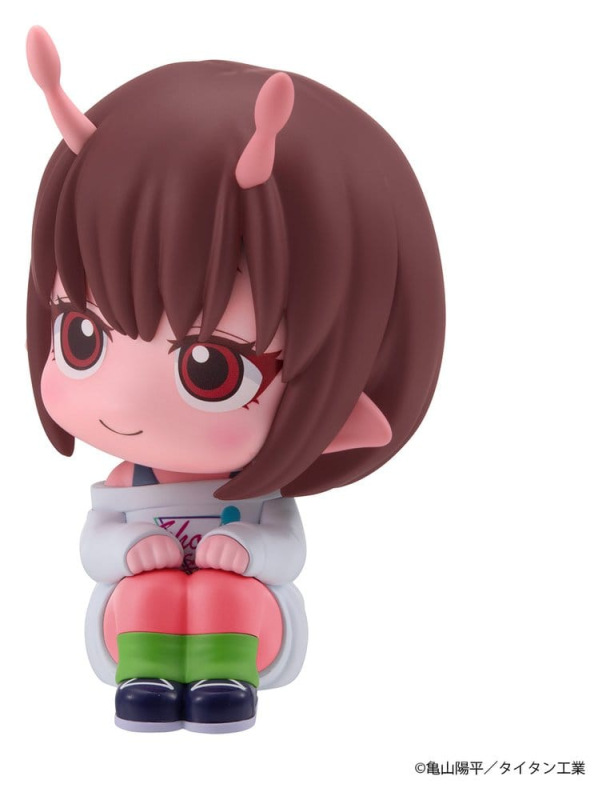 Milky Subway Look Up PVC Figure The Galactic Limited Express Chiharu 11 cm 3