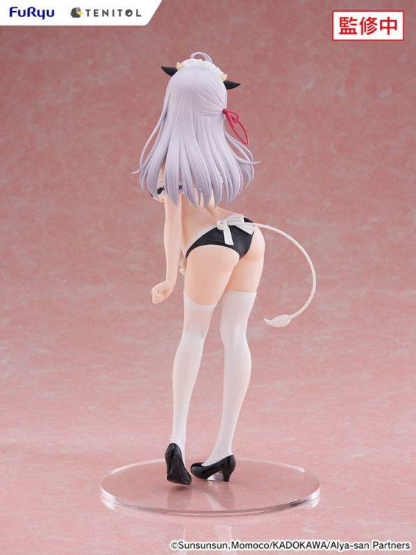 Alya Sometimes Hides Her Feelings in Russian Tenitol Tall PVC Statue Alya Cow Costume Ver. 29 cm 11