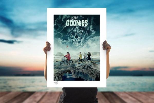The Goonies: Never Say Die 46 x 61 cm Art Print - Sideshow Collectibles