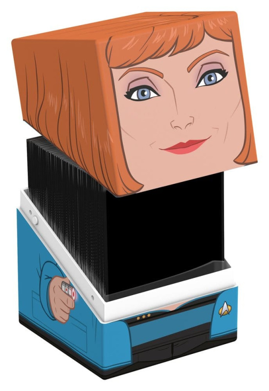 Squaroes Squaroe Star Trek: The Next Generation ST025 - Dr. Beverly Crusher 5