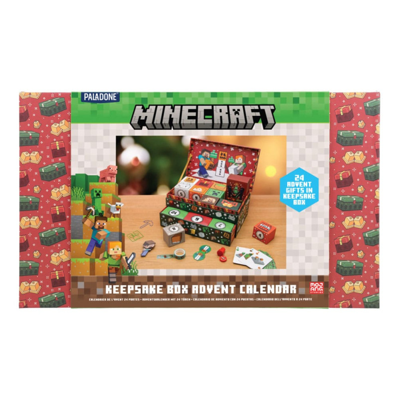 Minecraft Advent Calendar Keepsake Box Advent Calendar 2