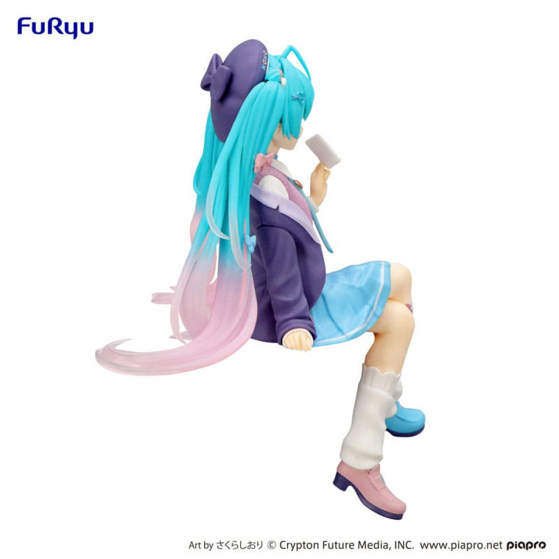 Hatsune Miku Noodle Stopper PVC Statue Hatsune Miku Love Blazer Navy Color Ver. 14 cm 9