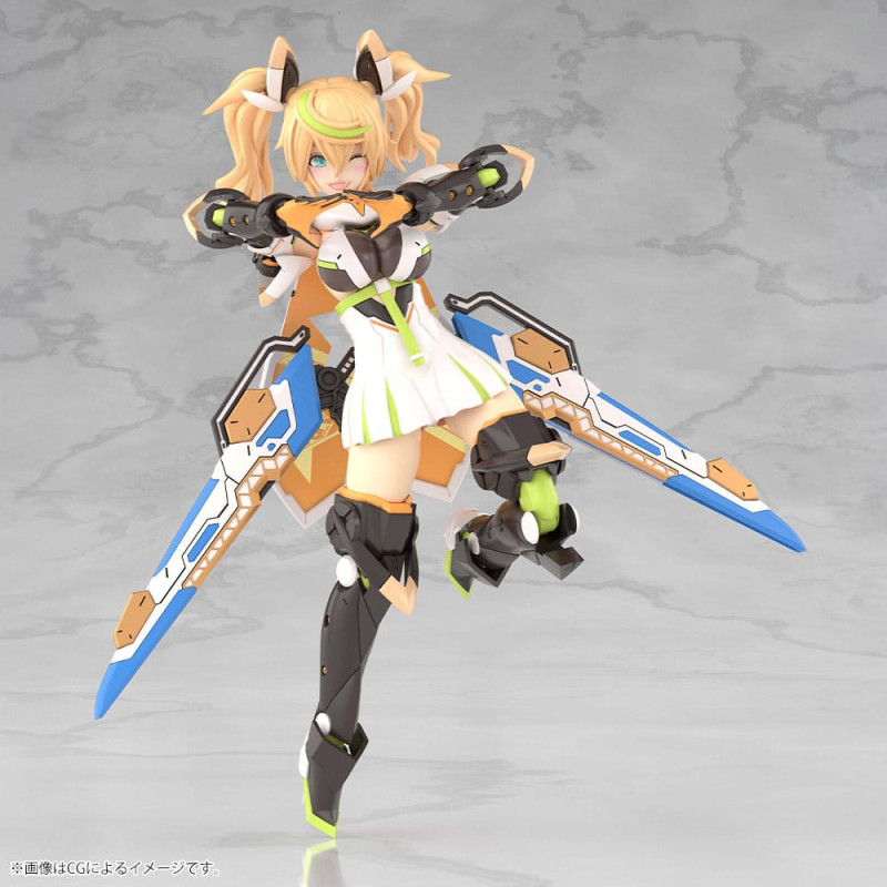 Phantasy Star Online 2 Plastic Model Kit Grande Scale Gene Stellainnocent 25 cm 8