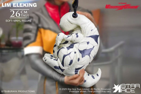 Ultraman Ultra-Kaiju Soft Vinyl Statue Lim Eleking 26 cm 1