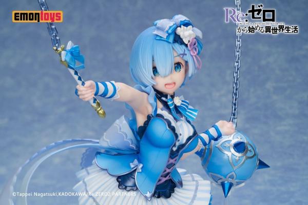 Re:Zero - Starting Life in Another World PVC Statue 1/7 Rem Magical girl Ver. 28 cm