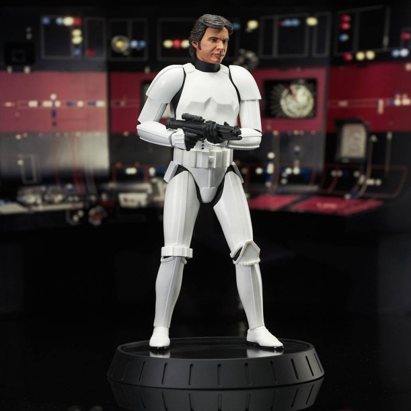Star Wars Episode IV Milestones Statue 1/6 Han Solo (Stormtrooper Disguise) 40th Anniversary Exclusi 4
