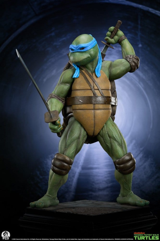 Teenage Mutant Ninja Turtles Statue 1/2 Leonardo 86 cm 2