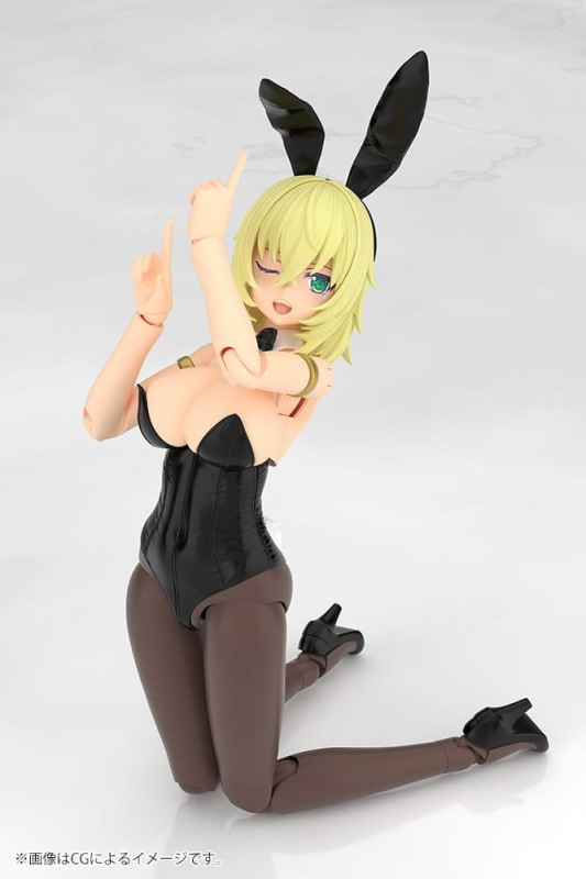 Frame Arms Girl Plastic Model Durga Bunny Style 18 cm 6