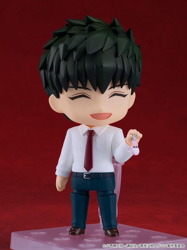 Yakuza Fiance Nendoroid Doll Action Figure Kirishima Miyama 10 cm