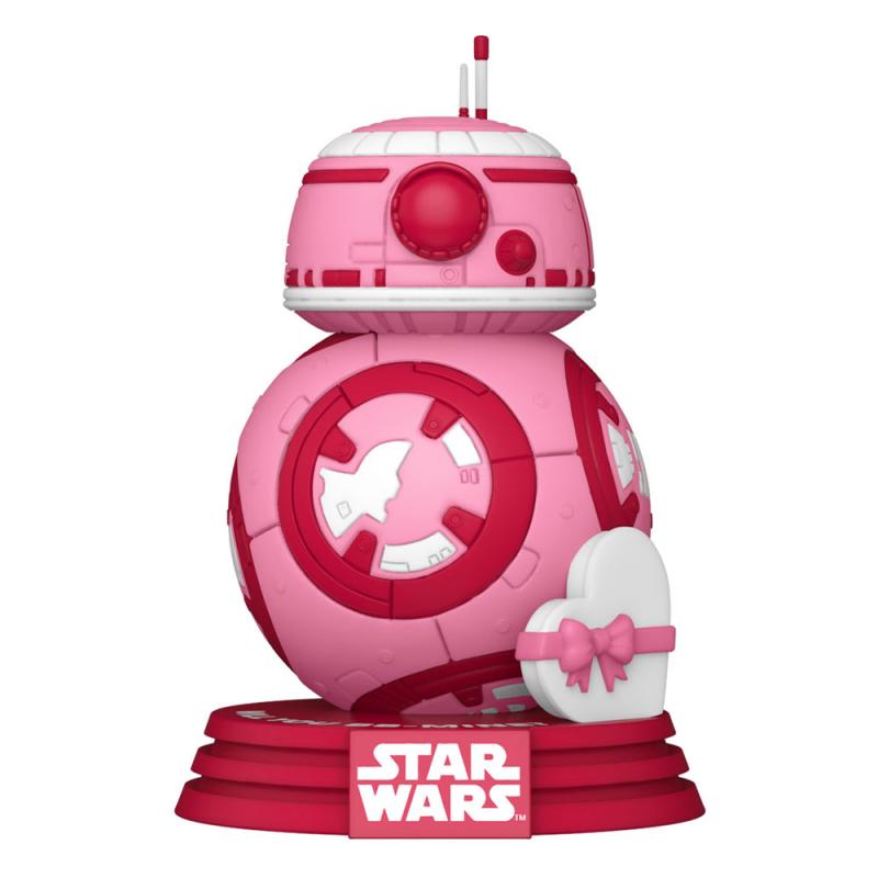 Star Wars Valentines: BB-8 9 cm POP! Star Wars Vinyl Figure - Funko